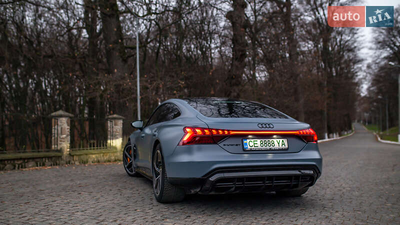 Лифтбек Audi e-tron GT 2021 в Черновцах