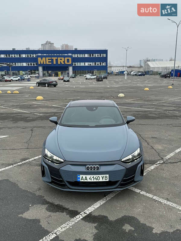 Ліфтбек Audi e-tron GT 2022 в Києві
