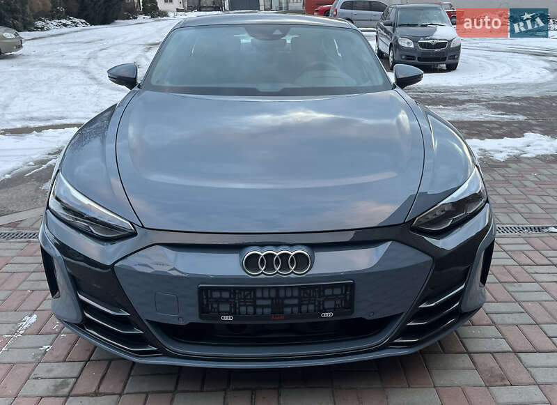 Ліфтбек Audi e-tron GT 2022 в Дніпрі