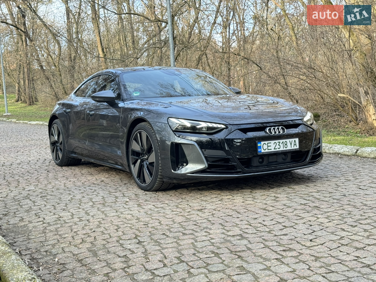 2021 Audi e-tron GT - мініатюра 12