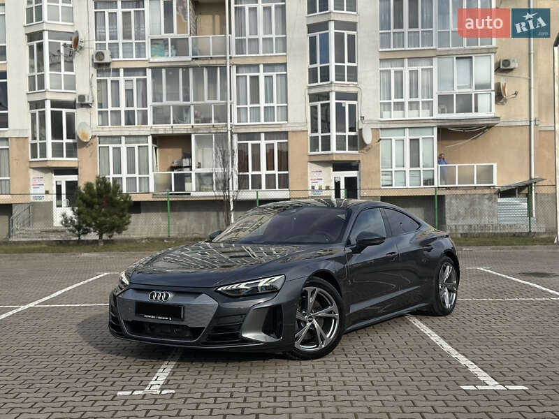 Лифтбек Audi e-tron GT 2021 в Луцке
