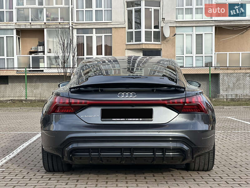 Лифтбек Audi e-tron GT 2021 в Луцке