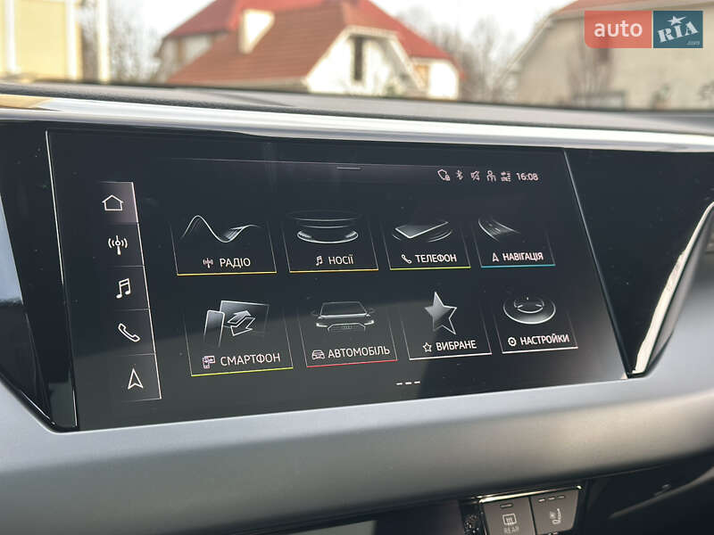 Лифтбек Audi e-tron GT 2021 в Луцке