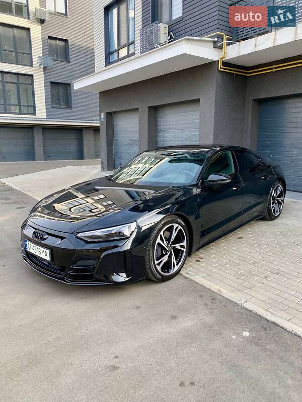 Лифтбек Audi e-tron GT 2022 в Василькове