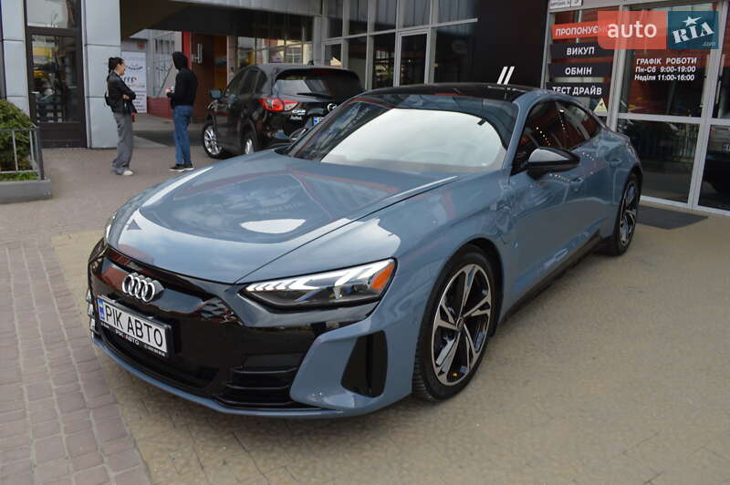 Лифтбек Audi e-tron GT 2021 в Львове