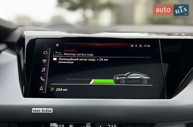 Ліфтбек Audi e-tron GT 2022 в 