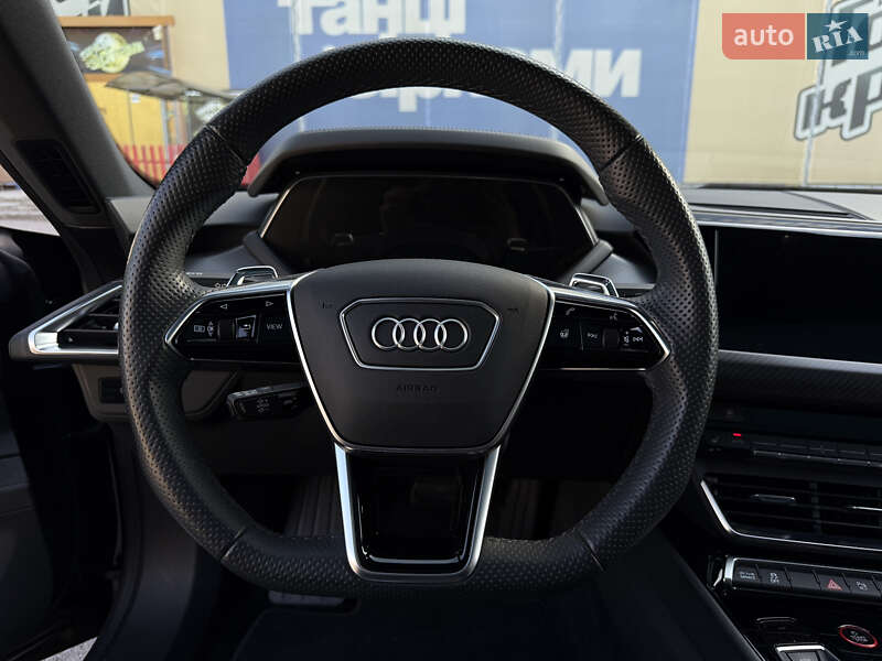 Лифтбек Audi e-tron GT 2021 в Киеве