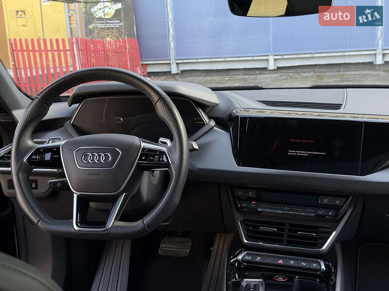 Лифтбек Audi e-tron GT 2021 в Киеве