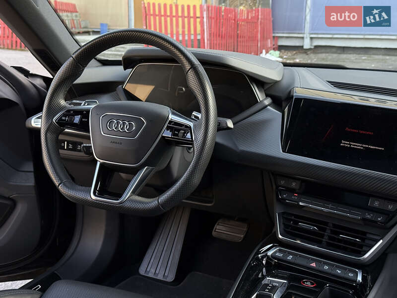 Лифтбек Audi e-tron GT 2021 в Киеве