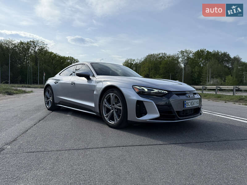 Audi e-tron GT 2021