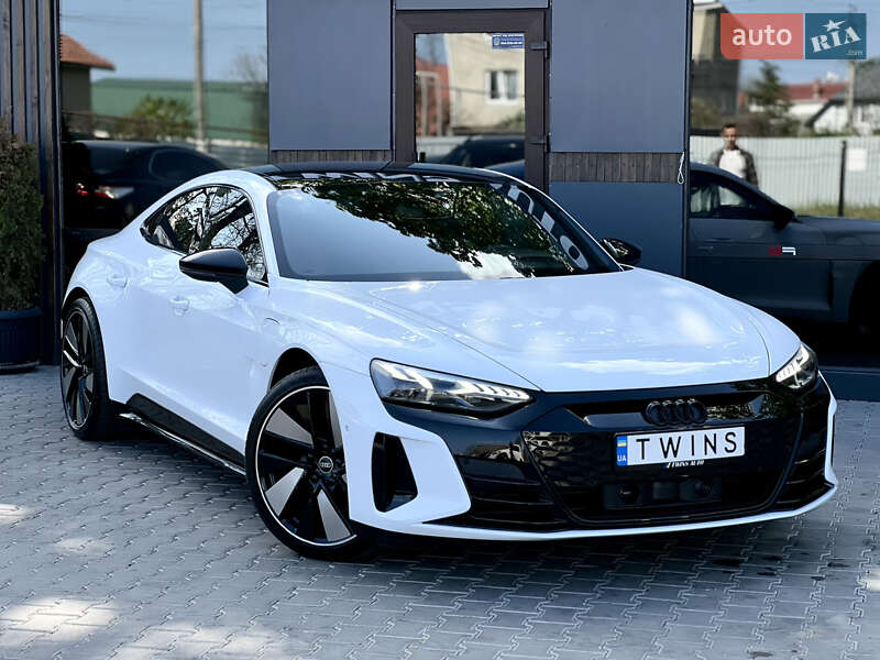 Лифтбек Audi e-tron GT 2022 в Одессе