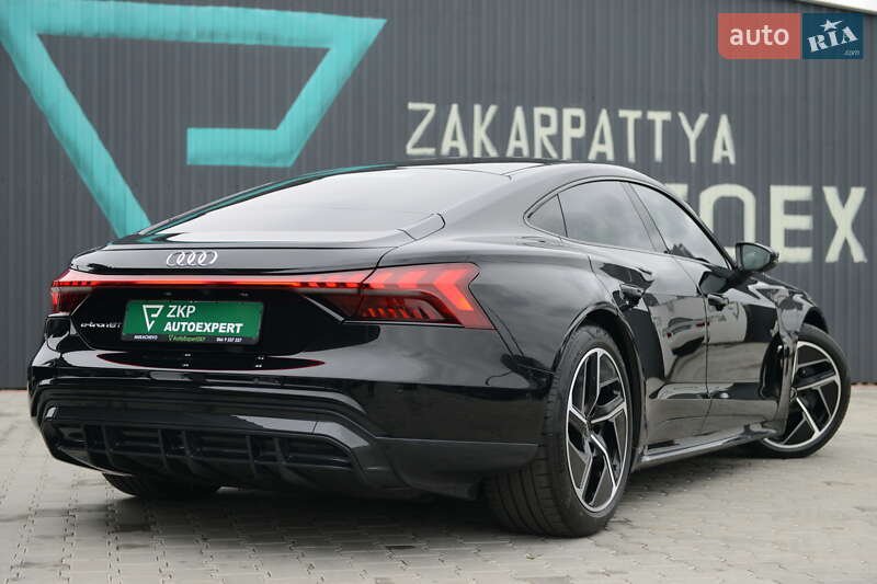 Лифтбек Audi e-tron GT 2021 в Мукачево