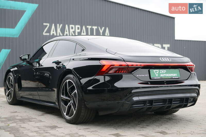 Лифтбек Audi e-tron GT 2021 в Мукачево