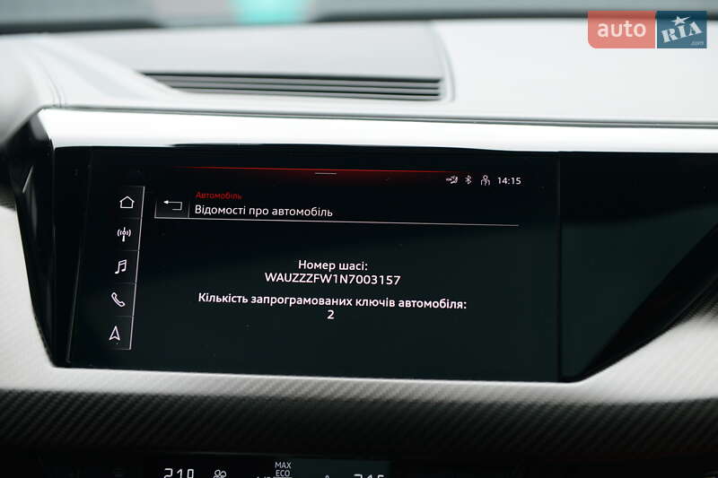 Лифтбек Audi e-tron GT 2021 в Мукачево