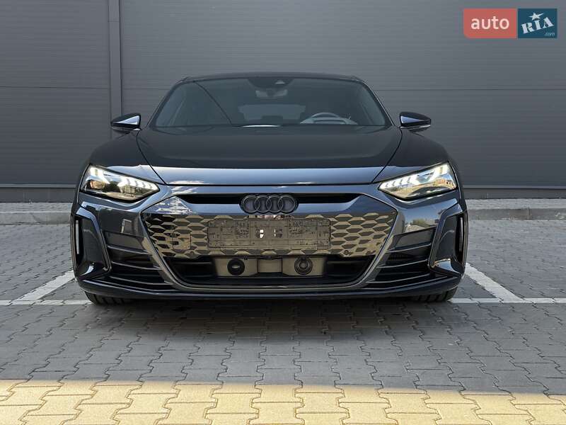 Лифтбек Audi e-tron GT 2022 в Черновцах