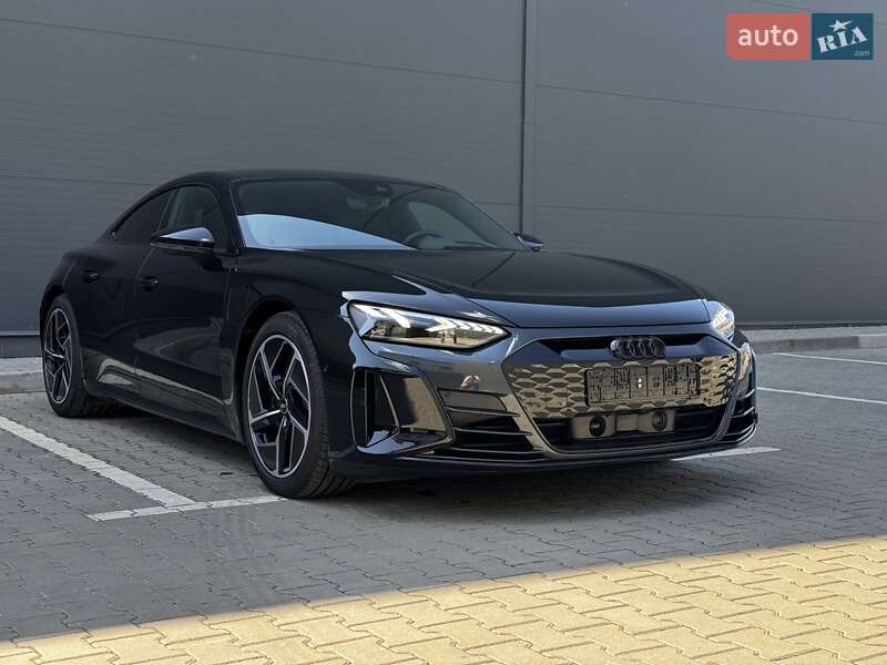 Лифтбек Audi e-tron GT 2022 в Черновцах