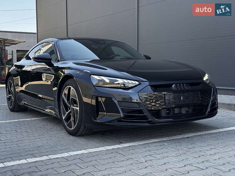 Лифтбек Audi e-tron GT 2022 в Черновцах