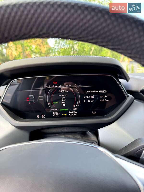 Ліфтбек Audi e-tron GT 2022 в Полтаві