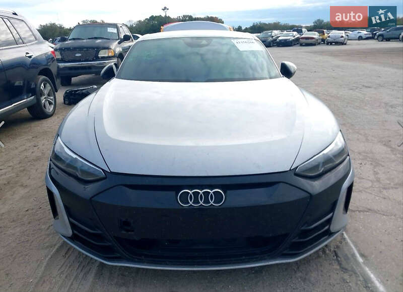 Лифтбек Audi e-tron GT 2022 в Львове