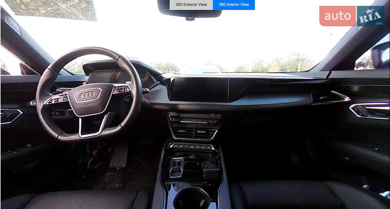 Лифтбек Audi e-tron GT 2022 в Львове