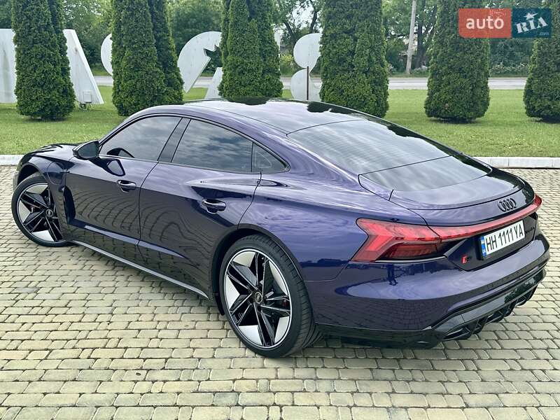 Лифтбек Audi e-tron GT 2024 в Одессе