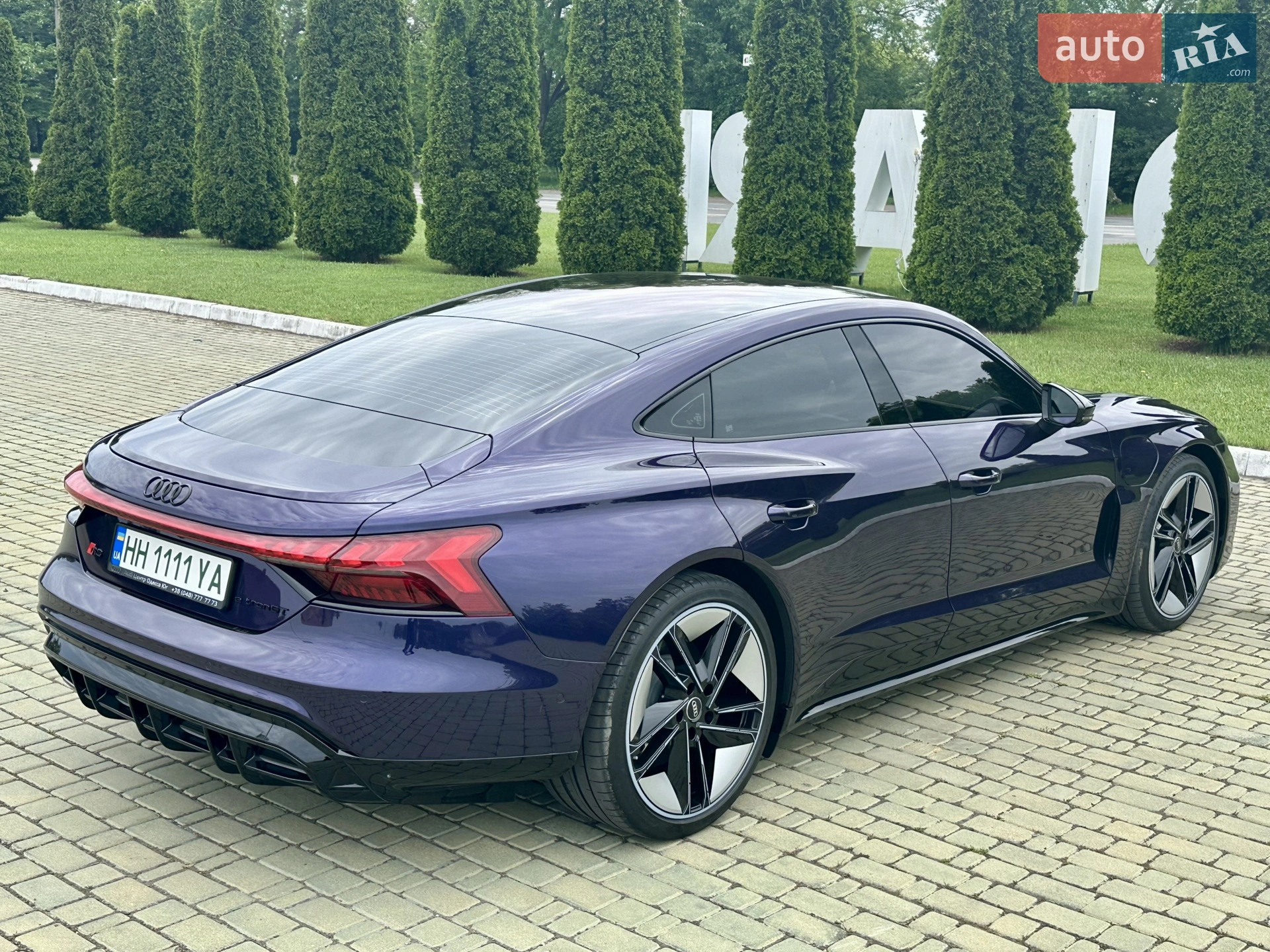 2024 Audi e-tron GT - мініатюра 20