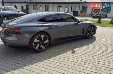 Лифтбек Audi e-tron GT 2021 в 