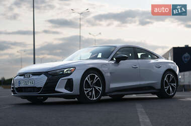 Лифтбек Audi e-tron GT 2021 в Львове
