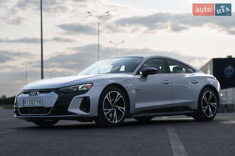 Лифтбек Audi e-tron GT 2021 в Львове