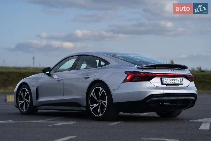 Лифтбек Audi e-tron GT 2021 в Львове