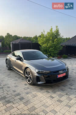 Лифтбек Audi e-tron GT 2021 в Львове