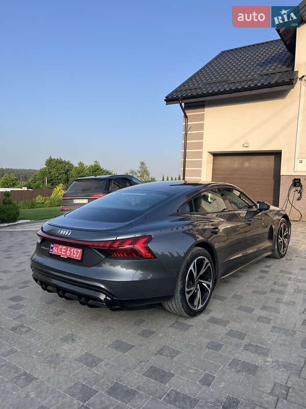 Ліфтбек Audi e-tron GT 2021 в Львові фото 9 Ліфтбек Audi e-tron GT 2021 в Львові