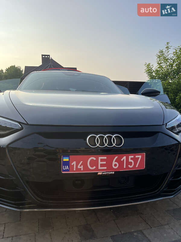 Ліфтбек Audi e-tron GT 2021 в Львові фото 15 Ліфтбек Audi e-tron GT 2021 в Львові
