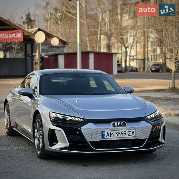 Audi e-tron GT 2022