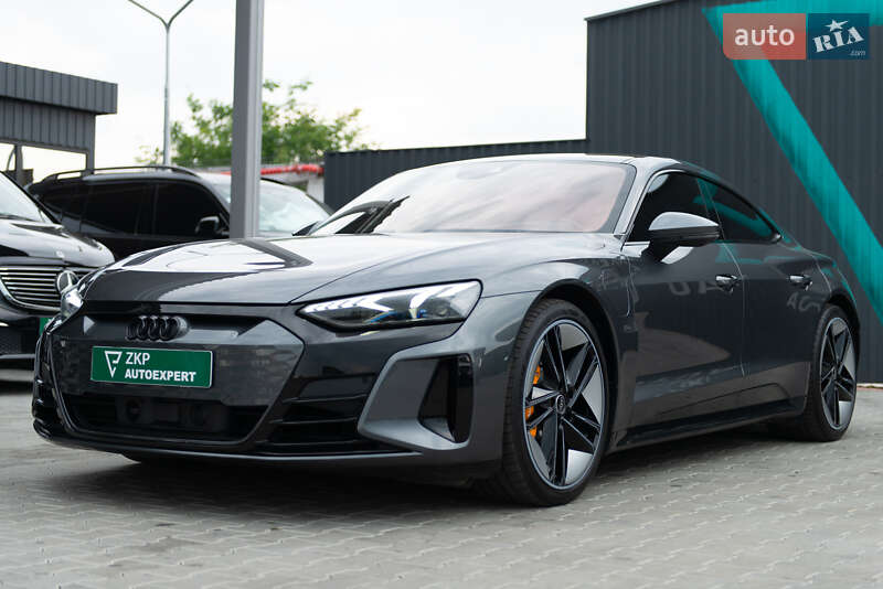 Лифтбек Audi e-tron GT 2021 в Мукачево