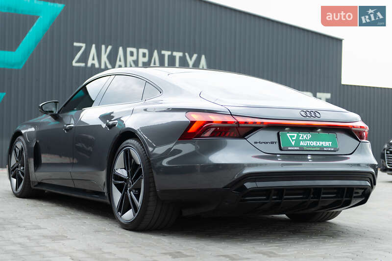 Лифтбек Audi e-tron GT 2021 в Мукачево
