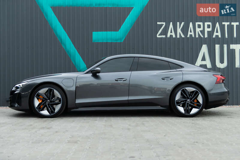 Лифтбек Audi e-tron GT 2021 в Мукачево