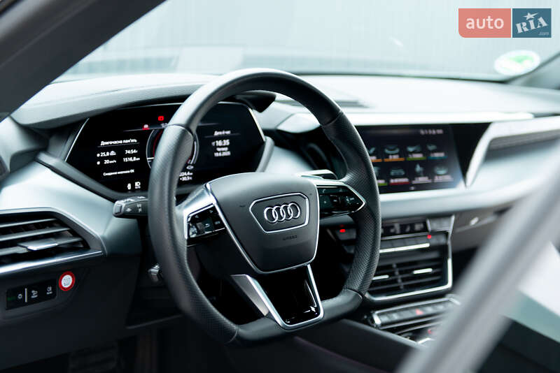 Лифтбек Audi e-tron GT 2021 в Мукачево
