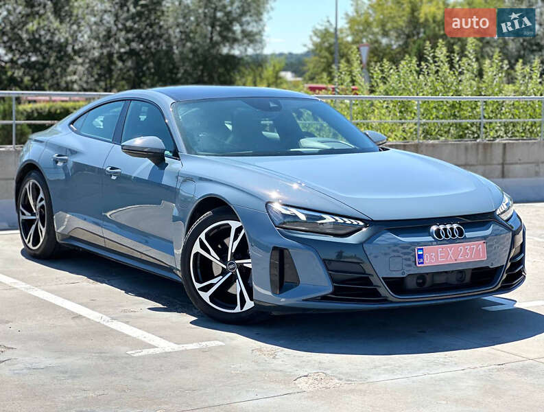 Ліфтбек Audi e-tron GT 2021 в Києві
