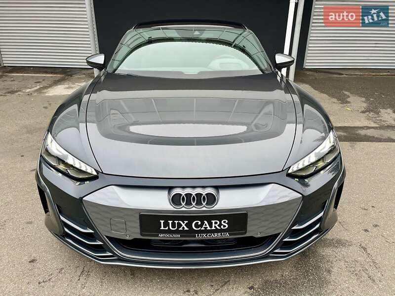 Лифтбек Audi e-tron GT 2021 в Киеве