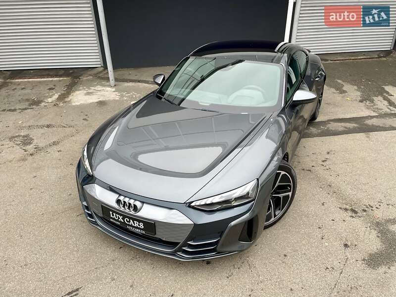 Лифтбек Audi e-tron GT 2021 в Киеве