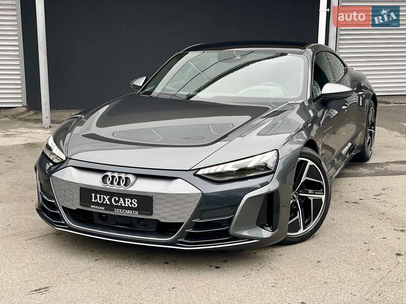 Лифтбек Audi e-tron GT 2021 в Киеве