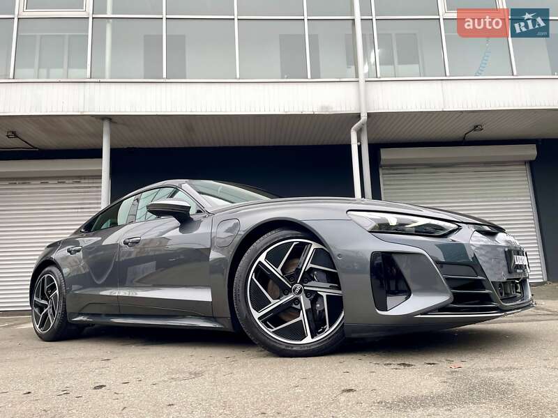 Audi e-tron GT 2021
