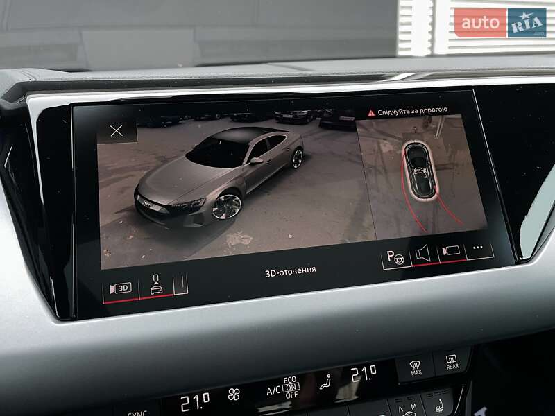 Лифтбек Audi e-tron GT 2021 в Киеве