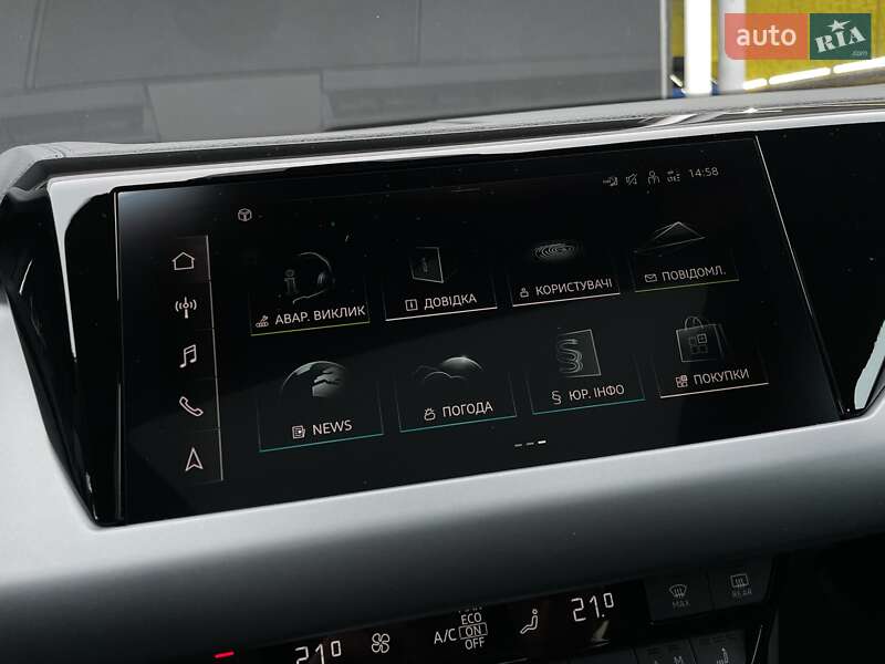 Лифтбек Audi e-tron GT 2021 в Киеве