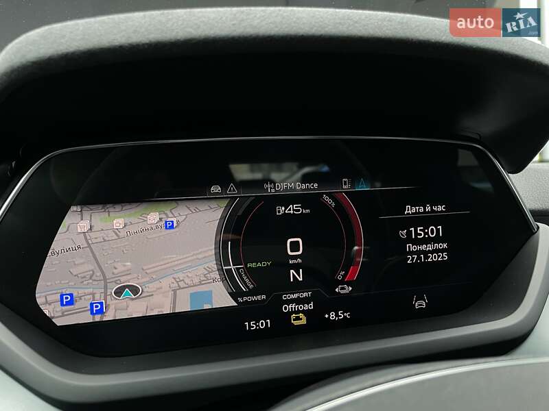 Лифтбек Audi e-tron GT 2021 в Киеве