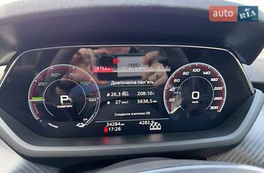 Купе Audi e-tron GT 2024 в 