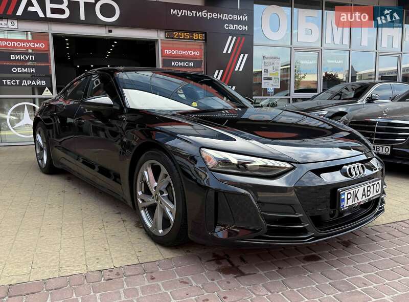 Ліфтбек Audi e-tron GT 2022 в Львові