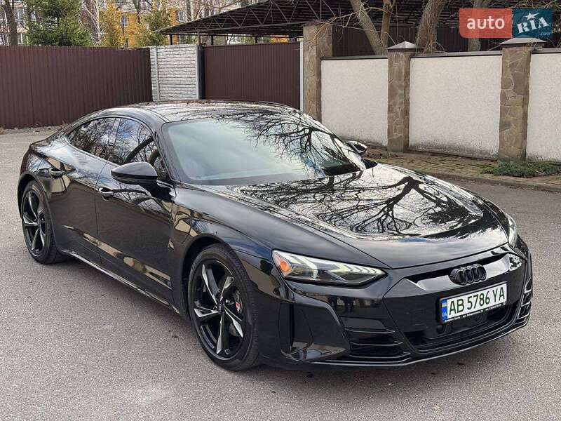 Audi e-tron GT 2021