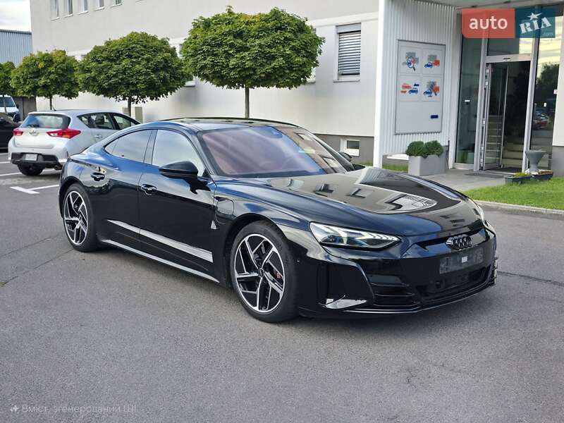 Лифтбек Audi e-tron GT 2023 в Виннице